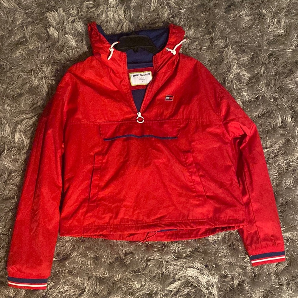 Tommy Hilfiger Half Zip Track Jacket
